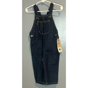 NWT Baby Levi's Overalls - Size 12 M